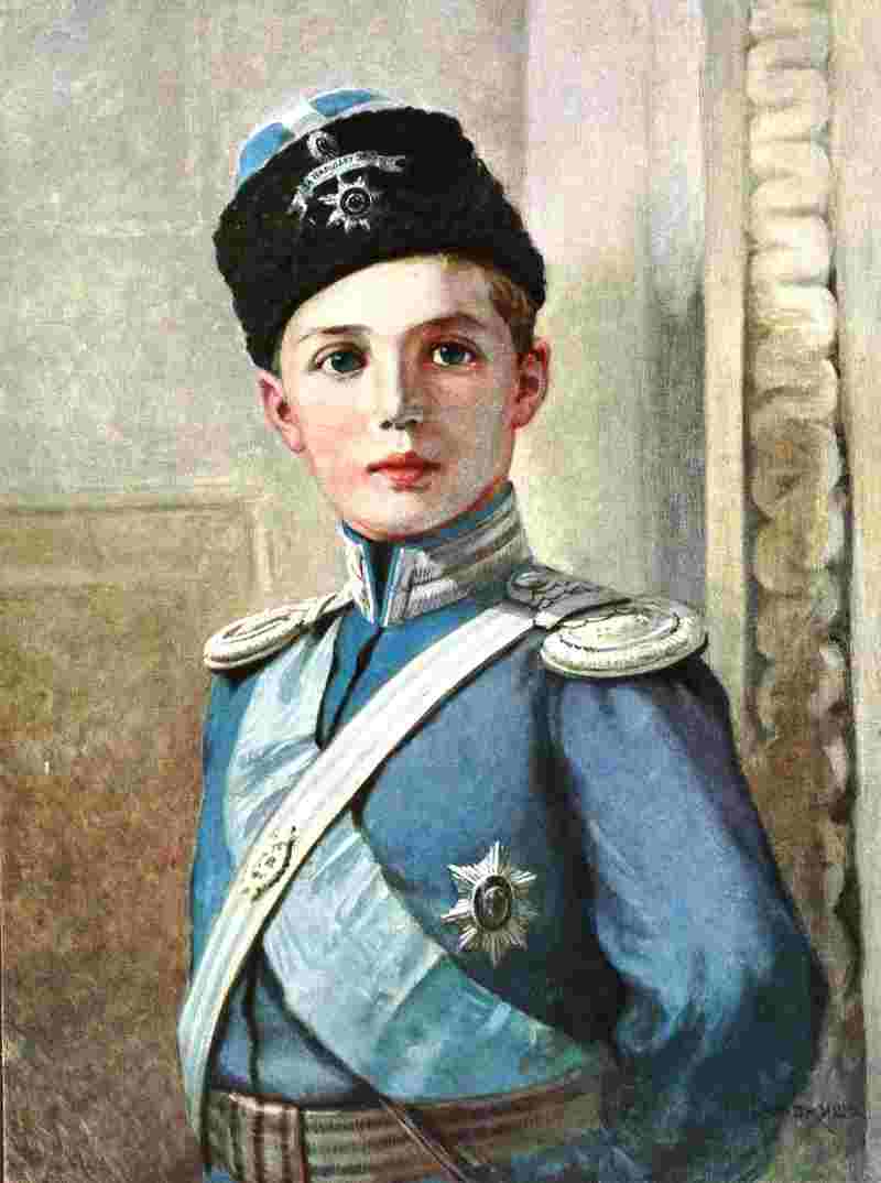 116 лет со дня рождения цесаревича Алексея