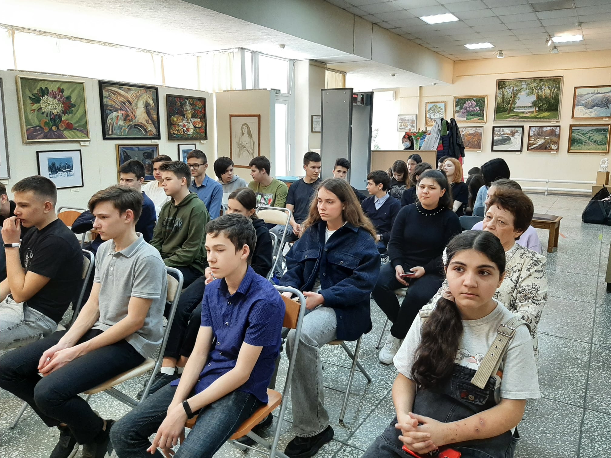 Искусство против наркотиков