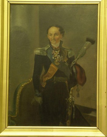 Портрет М. И. Платова, войскового атамана, героя войны 1812 г. Портрет М. И. Платова, войскового атамана, героя войны 1812 г.