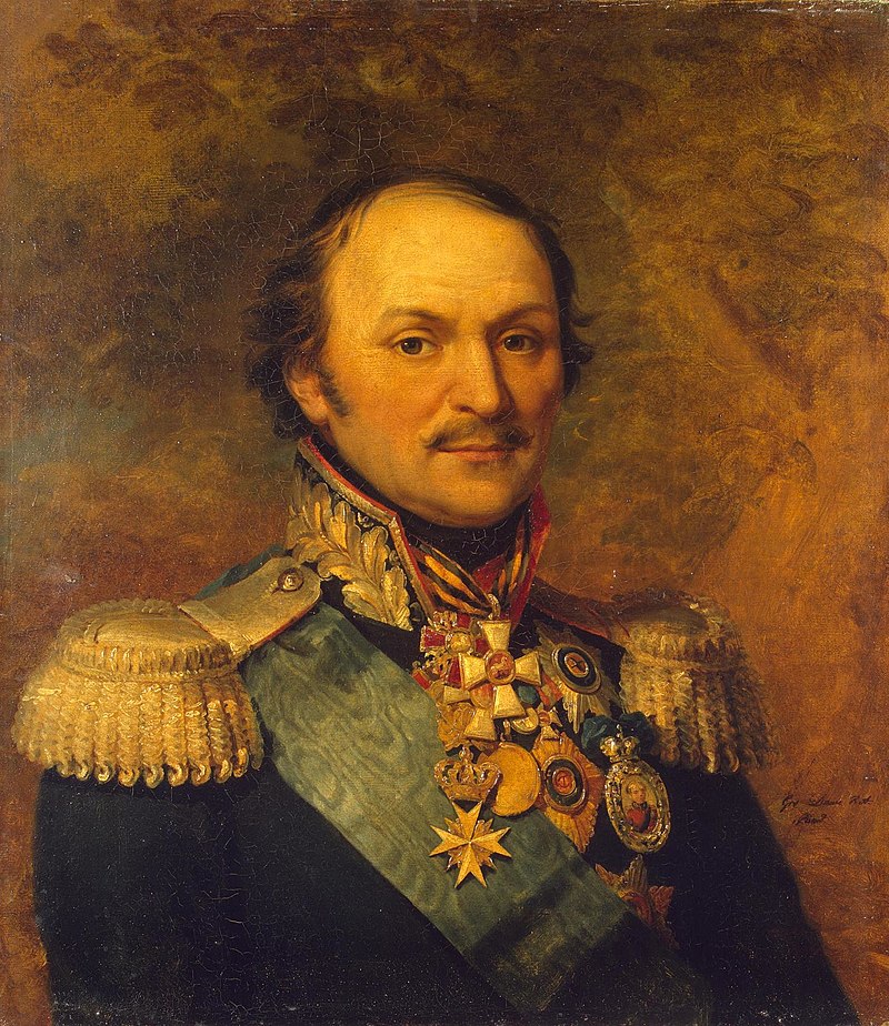 Наградная лондонская сабля М.И. Платова.