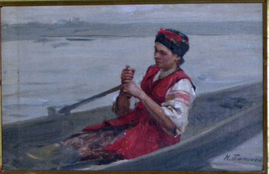159 лет назад родился художник-передвижник Николай Корнильевич Пимоненко.