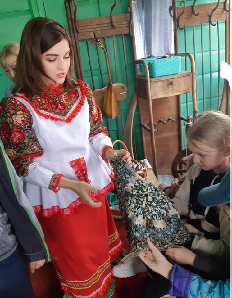 Интерактивные мероприятия "Хлопоты казачьего подворья"