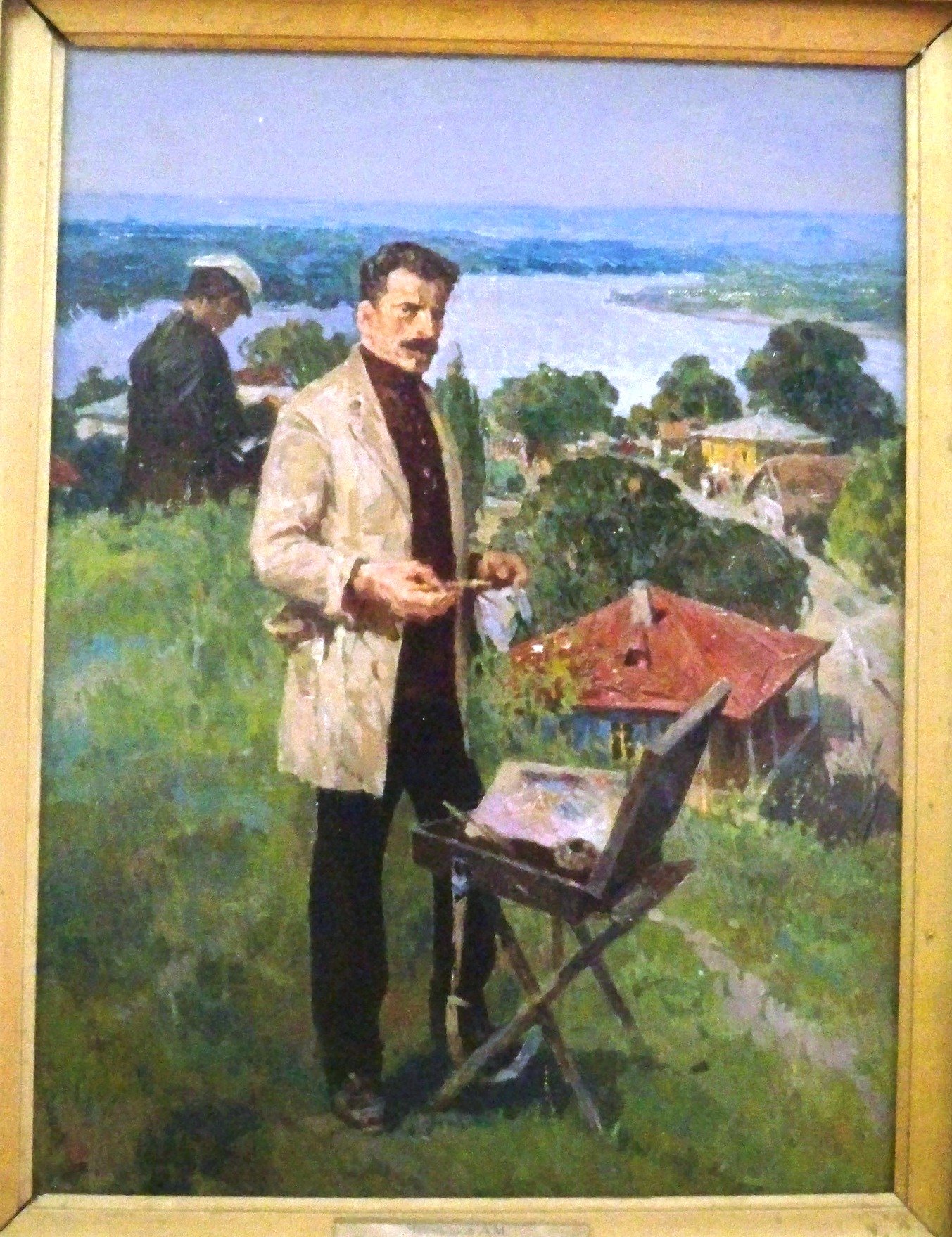 День рождения  художника М.Б.Грекова