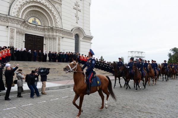 Праздник Покрова в Доме-музее И.И.Крылова