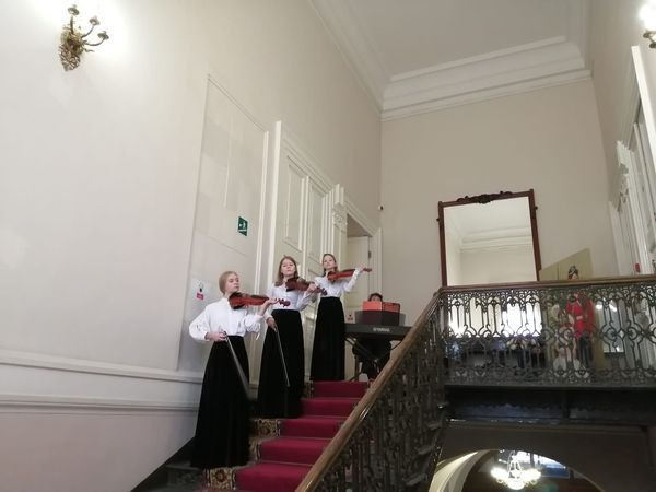 10 декабря, в залах Атаманского дворца, состоялся замечательный концерт.
