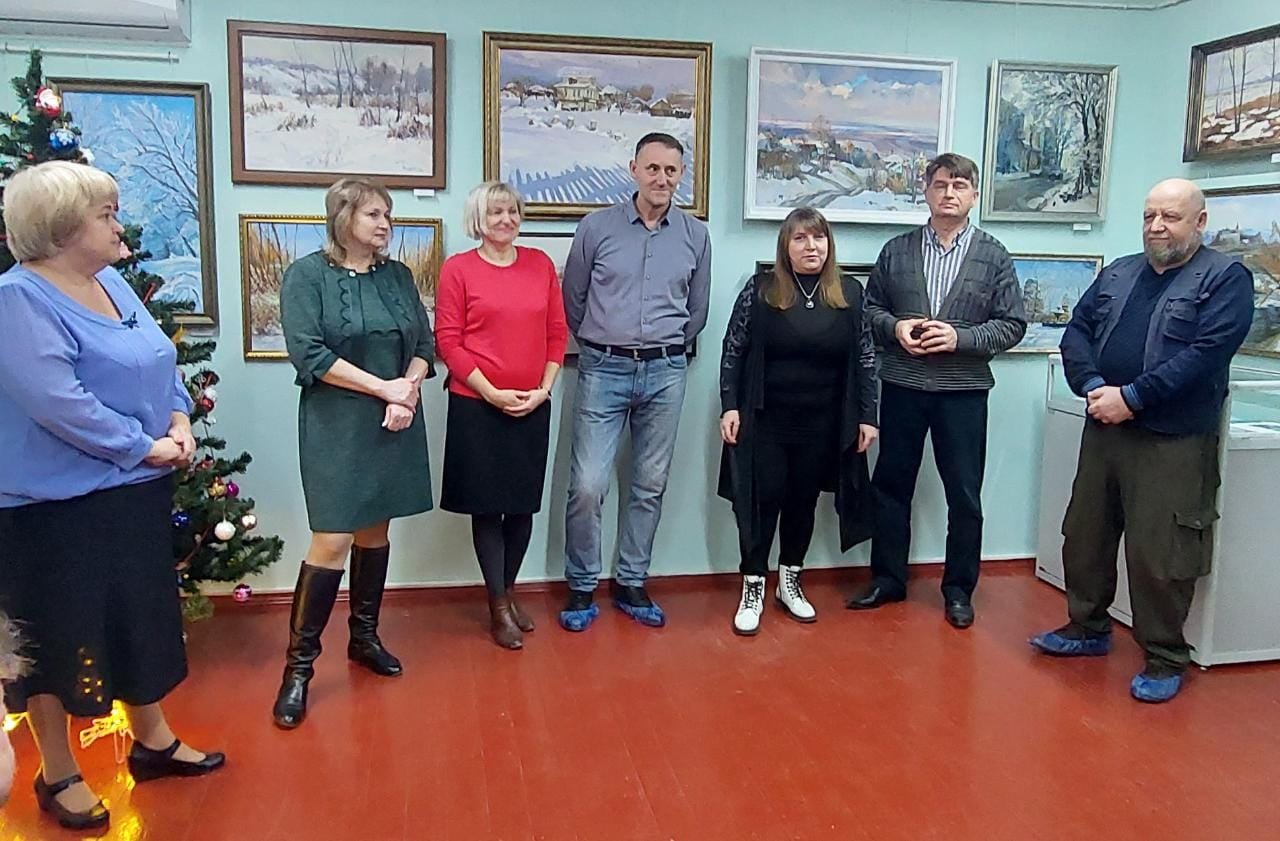Выставка "Зимнее царство"