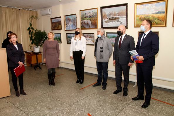 67 выставка Городского клуба художников.