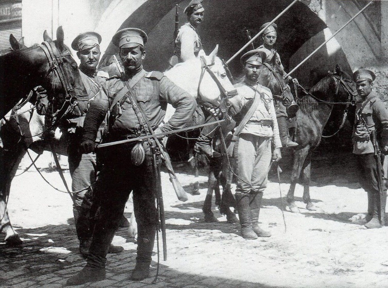 1 августа 1914 года - начало Великой (Первой мировой) войны.