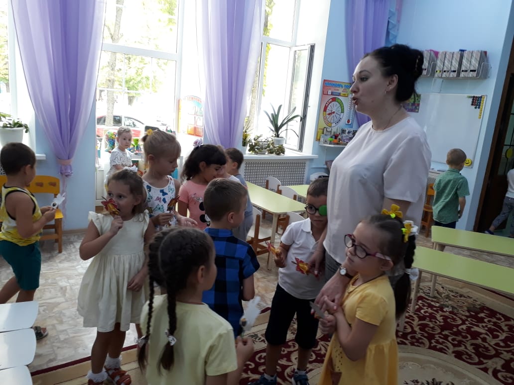 Мероприятие ко Дню Знаний