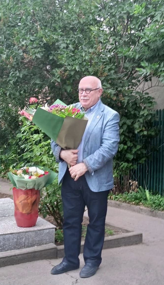 День рождения Сергея Александровича Гавриляченко - народного художника РФ