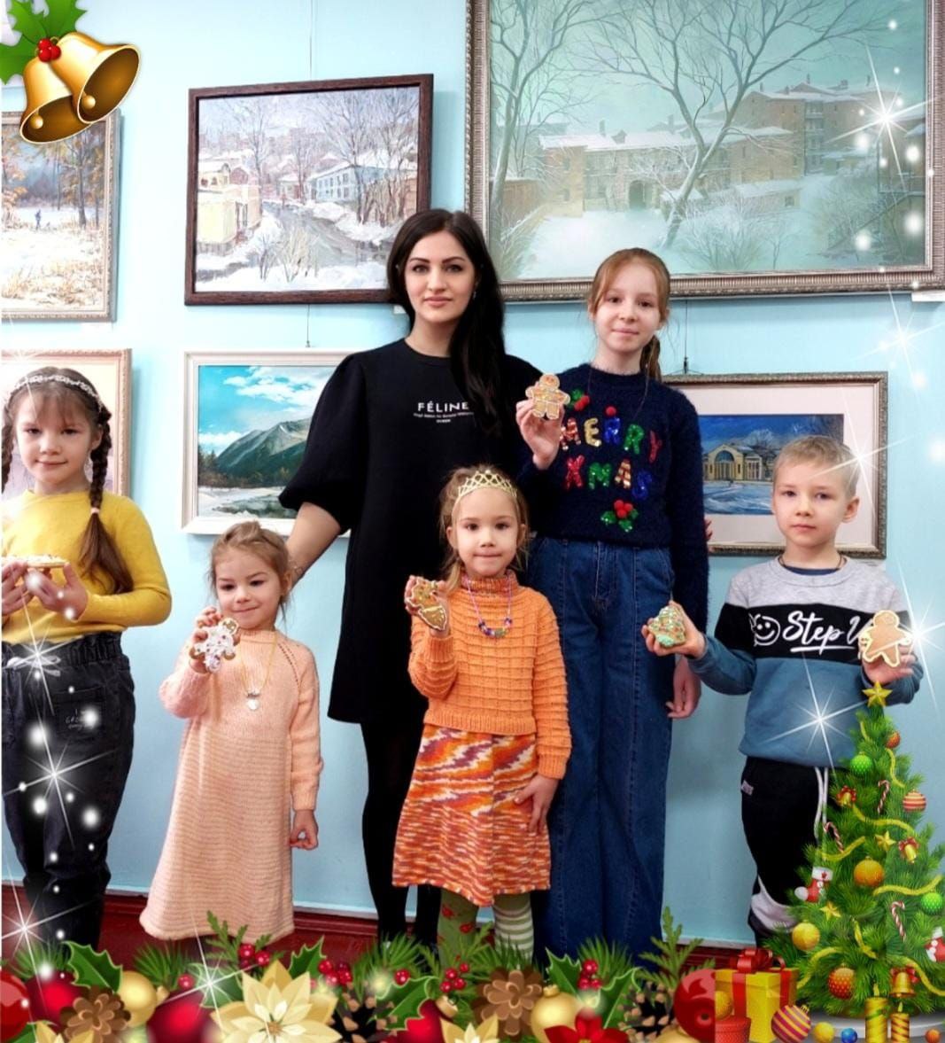 Поздравляем с Рождеством и Святками!