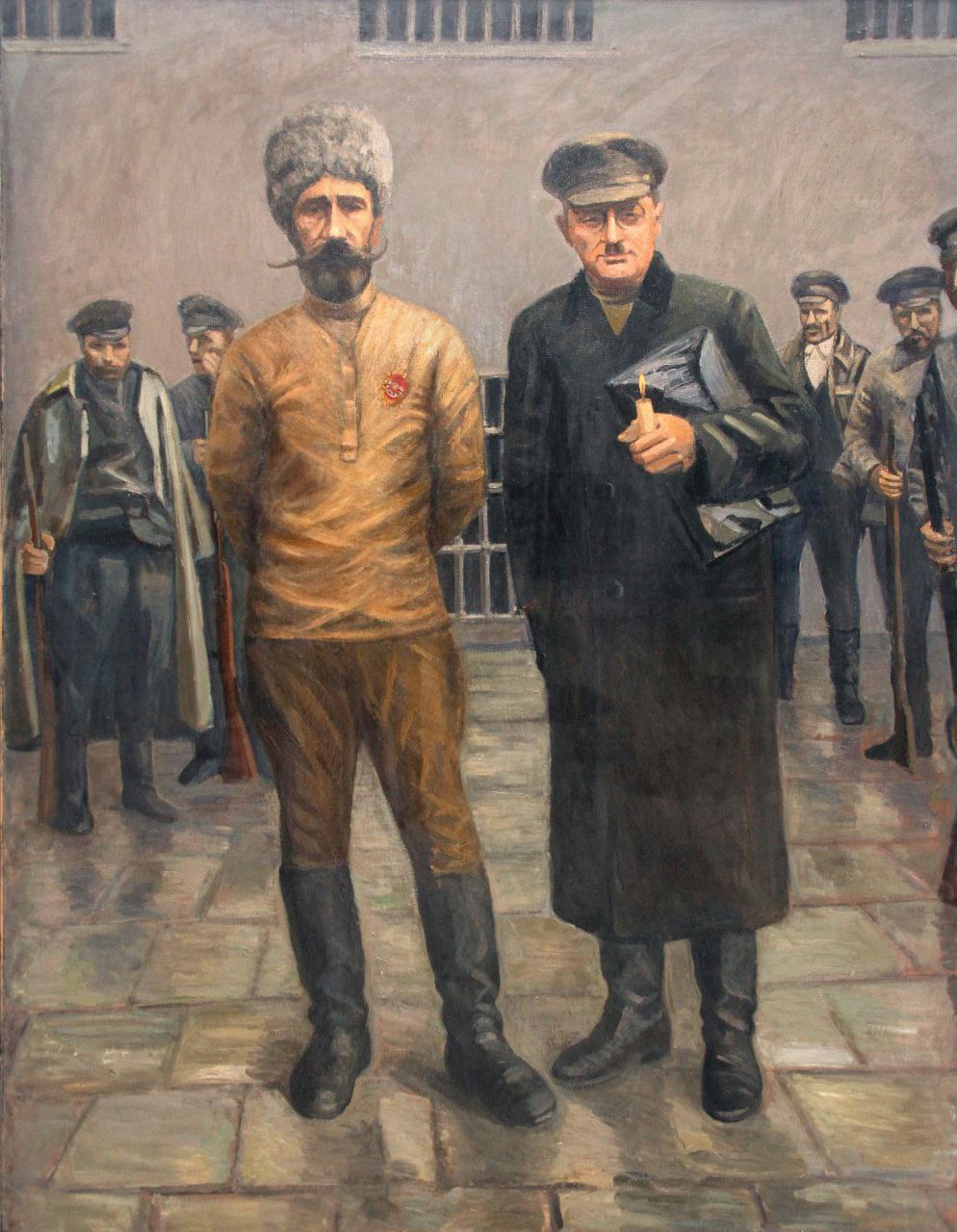 102 года назад в апреле 1921 года во время арестантской прогулки, предательским выстрелом в спину убит командарм Второй Конной армии донской казак Филипп Кузьмич Миронов (1872-1921).