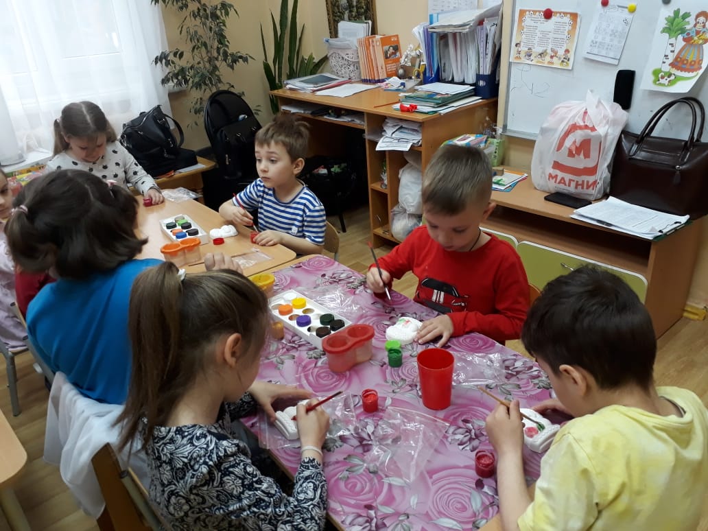 Мастер-класс «Праздничный кулич»