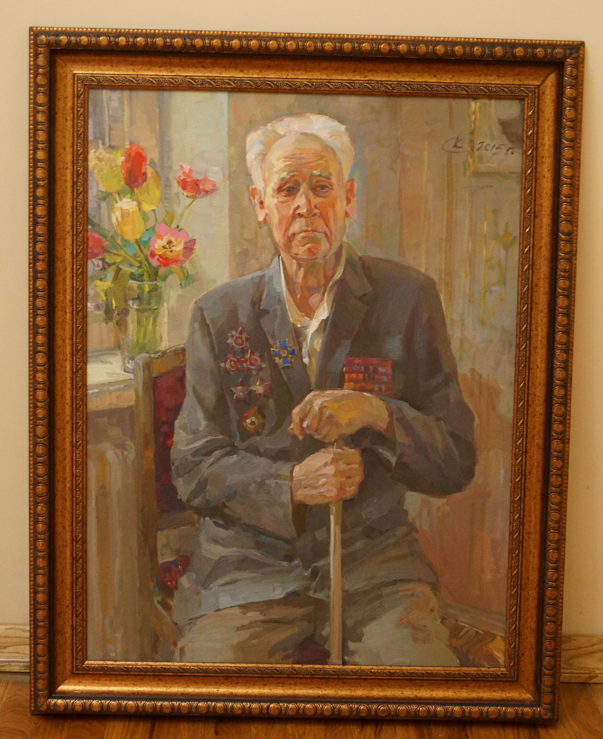 Сегодня исполняется 100 лет со дня рождения СКОМОРОХОВА ИВАНА ГЕОРГИЕВИЧА, Почетного гражданина города Новочеркасска, ветерана 5 Донского гвардейского кавалерийского казачьего корпуса