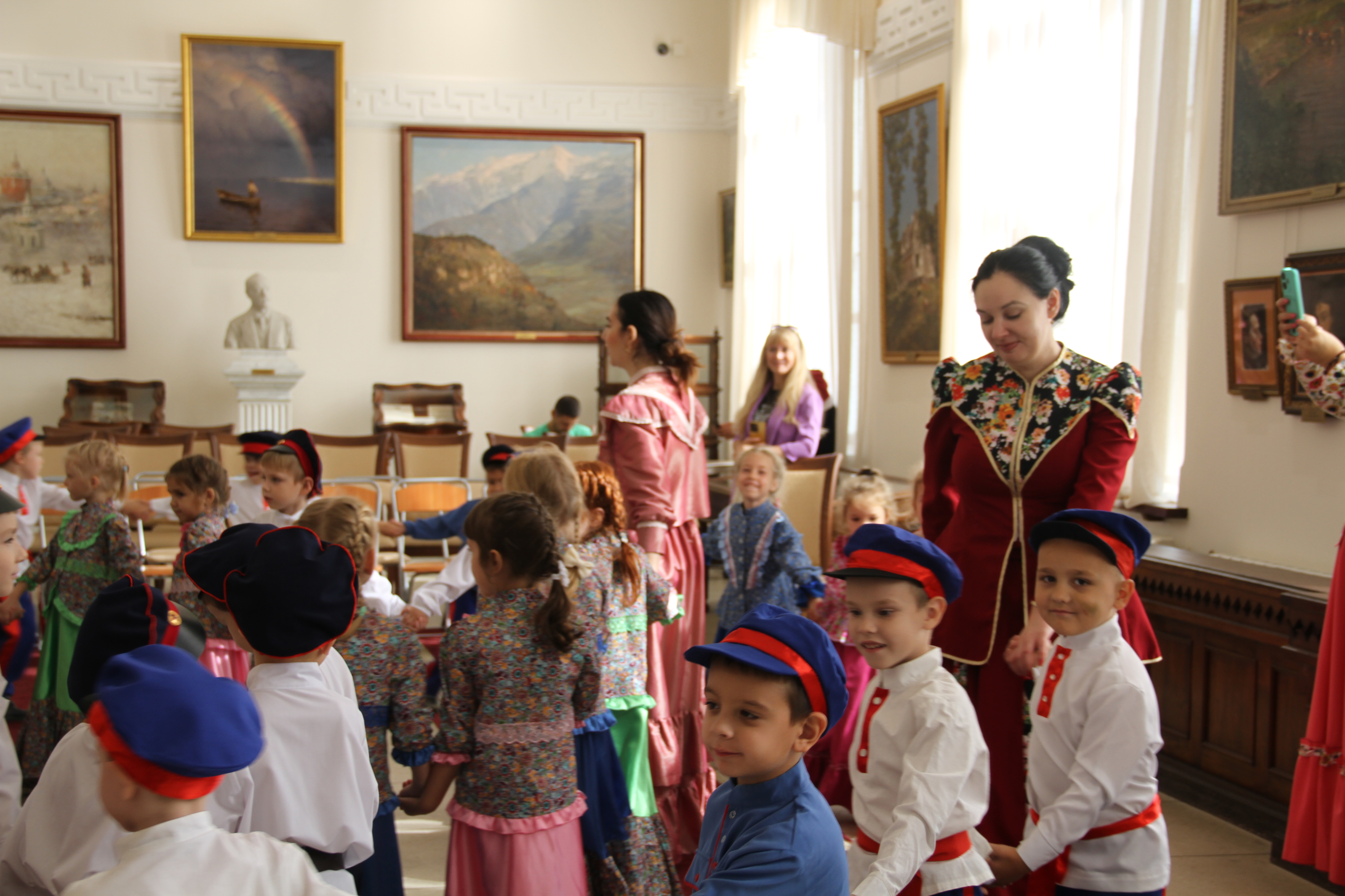 Праздник Покрова в музее