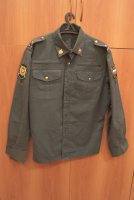 Куртка милицейская летняя форменная повседневная 2000-2002гг.