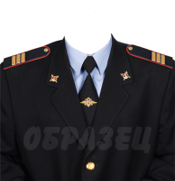 Парадная форма полиции современного образца. Фото из открытых источников