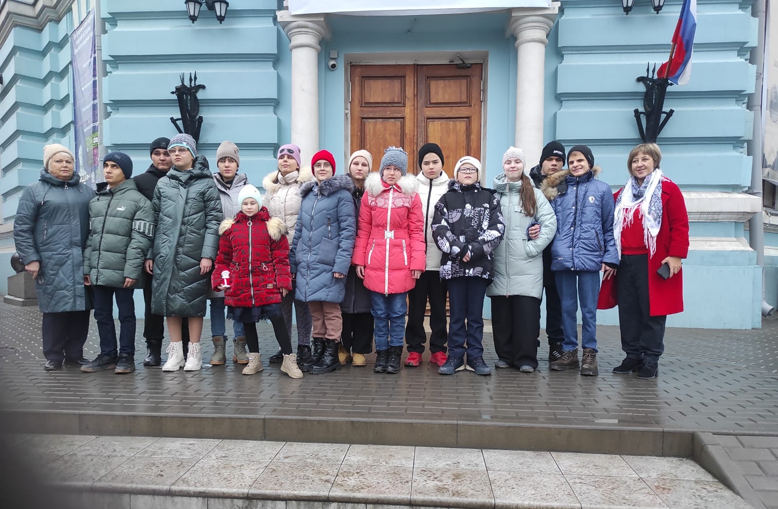 Инклюзивная экскурсия «Всё в твоих руках»