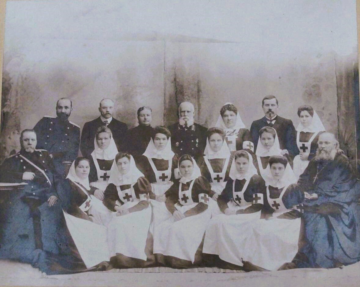 Вчера, 28 мая,   мы отмечали день основания Новочеркасской общины сестер милосердия Российского общества Красного Креста. ⁣
