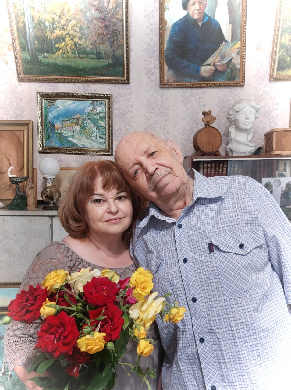 95 лет художнику Льву Викторовичу Елисееву