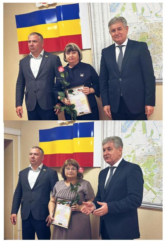 Сегодня на заседании Городской думы заслуженные награды за многолетний и плодотворный труд на ниве культуры региона получили заведующие отделами музея.