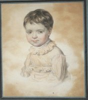 «Портрет Марии Петровны Кикиной в детстве» 1822 г