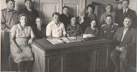Встреча участников Новочеркасского подполья после Великой Отечественной войны