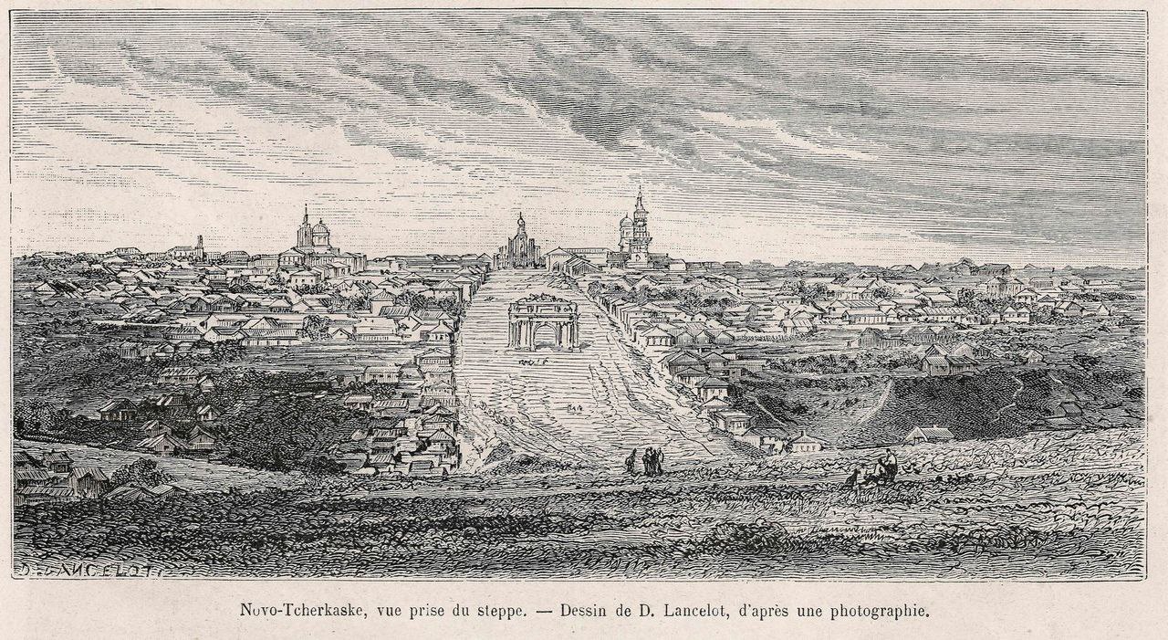 23 августа 1804 года Император Александр I утвердил представление "господина генерал-лейтенанта, войска Донского войскового атамана Платова" об основании нового города на Дону, который будет "имяноваться Новым Черкасском".