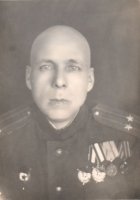 Полковник Рыбаков П.П. Участвовал в наступлении в составе 2 гв. армии от Семикаракорска до Миуса.