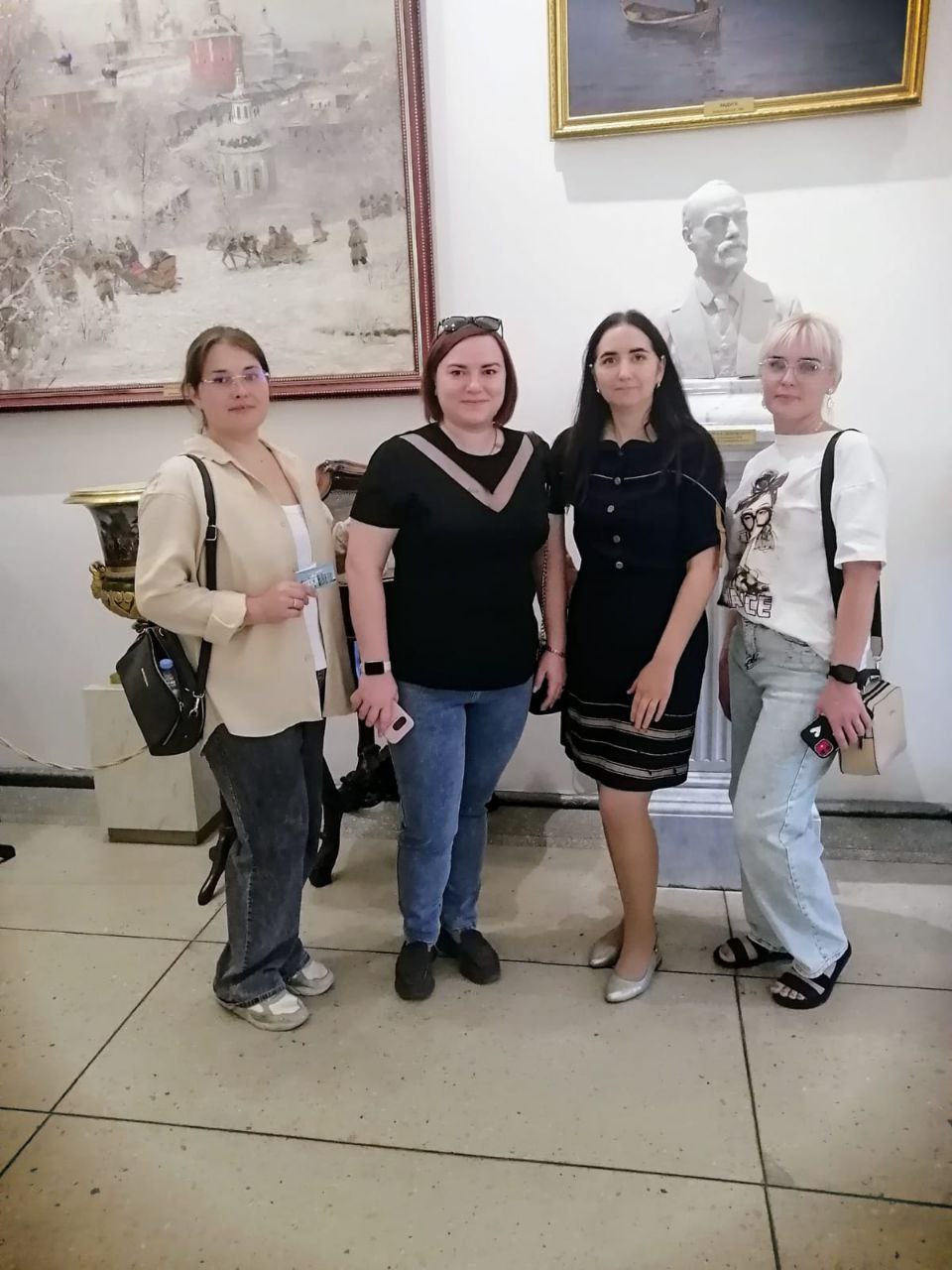 В субботу 6 сентября в рамках тура выходного дня Музей Истории Донского Казачества посетили сотрудники газеты "Победа"Аксайского района.