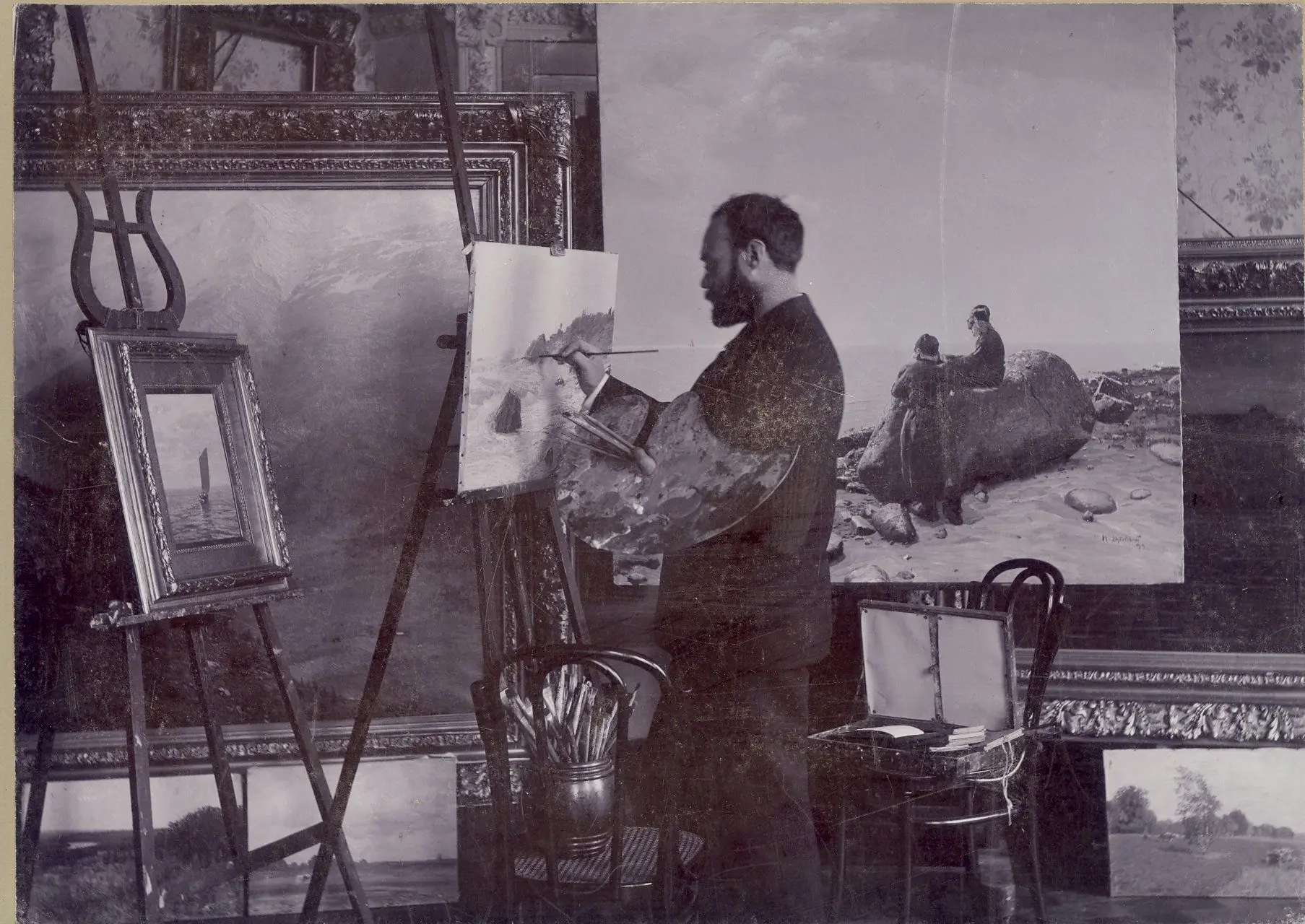 Сегодня день рождения Н.Н. Дубовского (1859-1918).