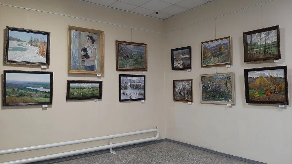 Анонс ежегодной выставки творческой группы «Мишкинские бугры» ⁣