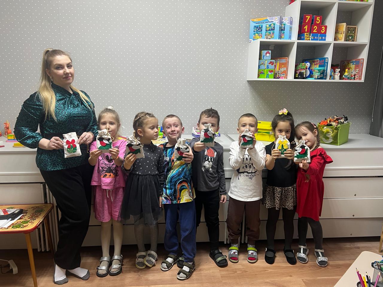 Новогодние подарки для участников СВО