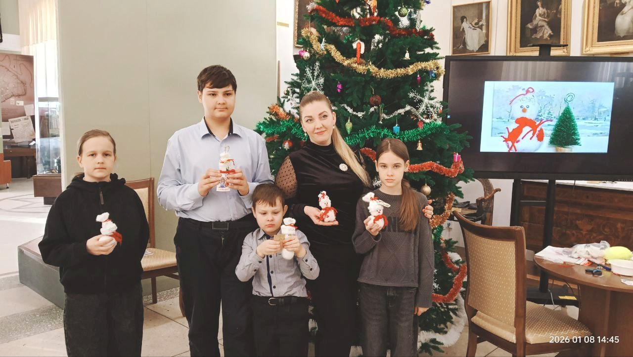 Новогодние каникулы в музее