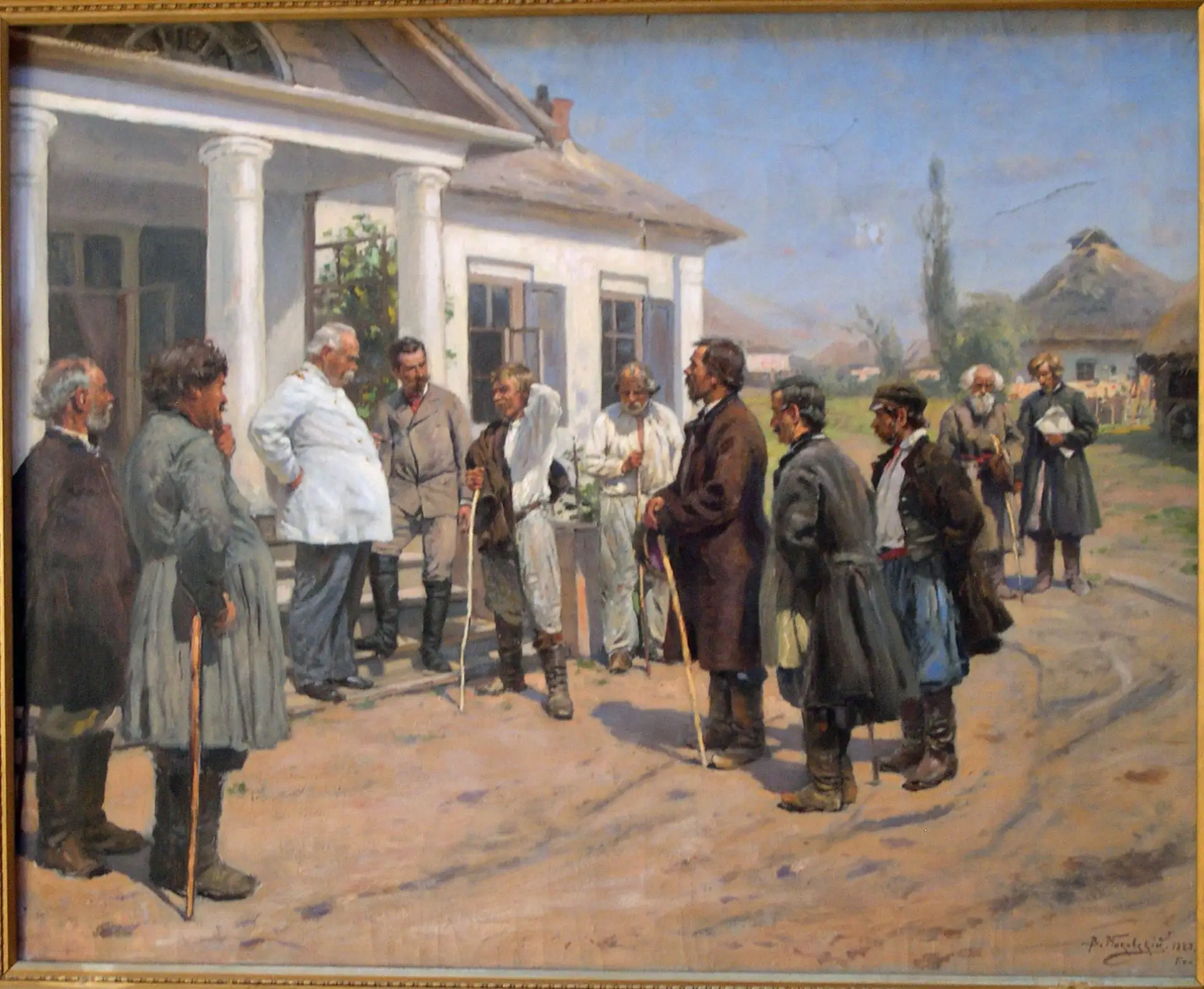 6 февраля, в преддверии 180-летия знаменитого художника В.Е. Маковского, в Доме-музее М.Б.Грекова откроется выставка «Владимир Маковский. Правда жизни».