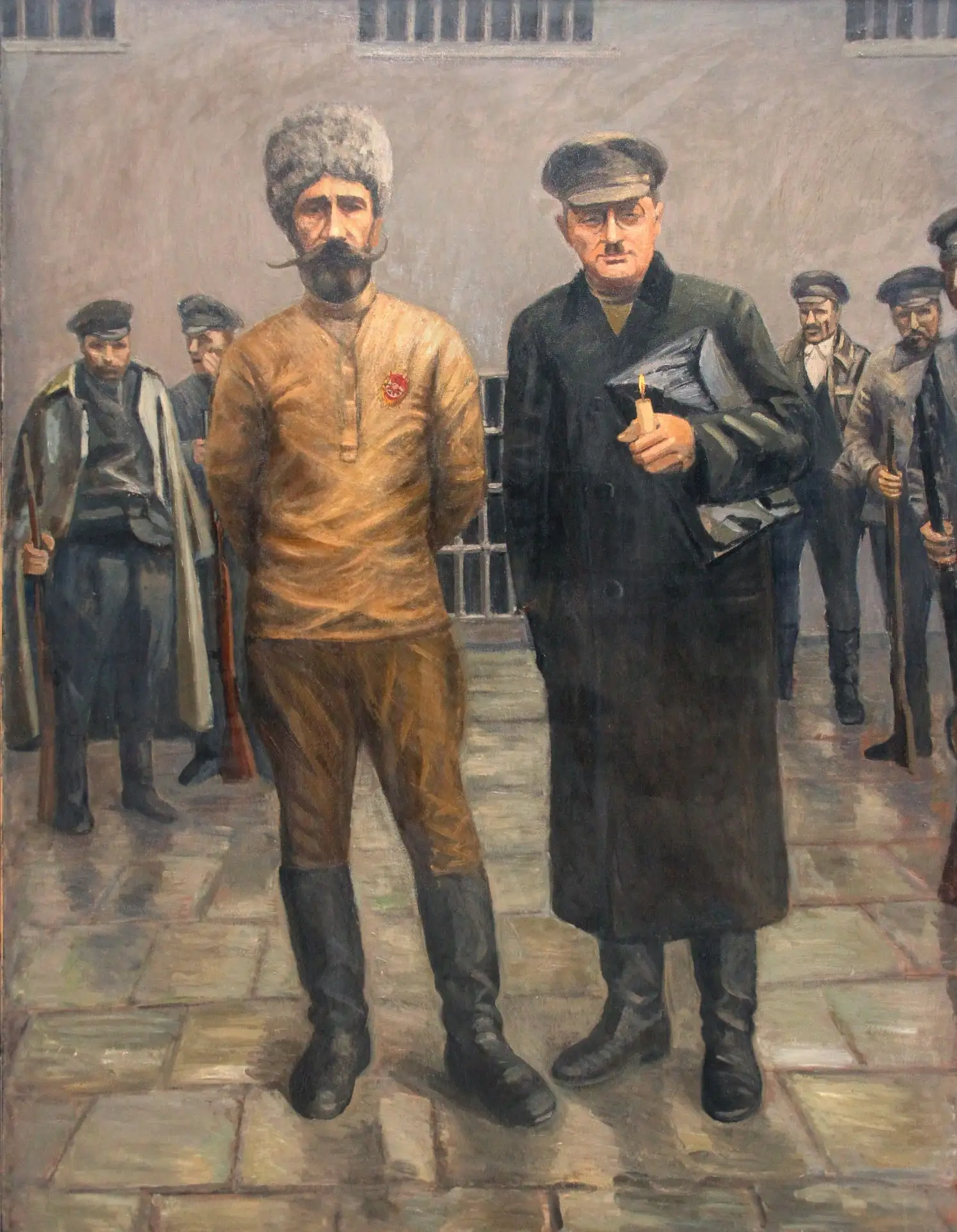 ЭКСПОНАТ В ФОКУСЕ. Картина "Стойкий боец революции Ф. К. Миронов"