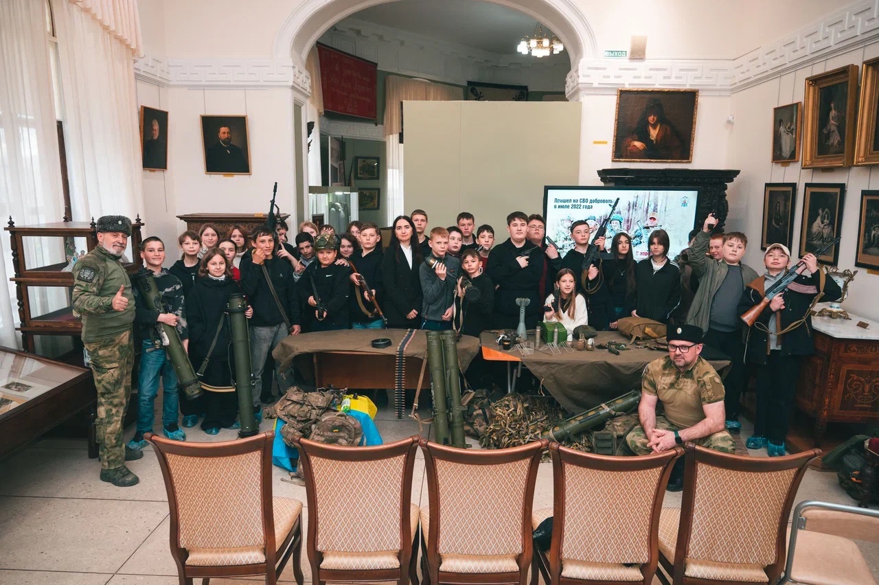 Урок мужества «Время Живых Историй».