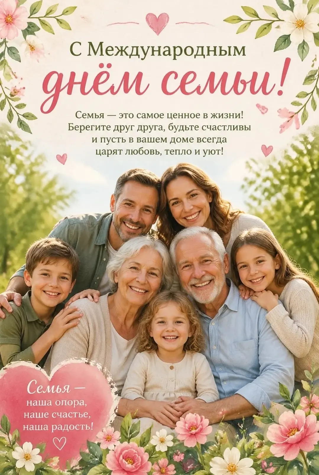 Международный день семьи