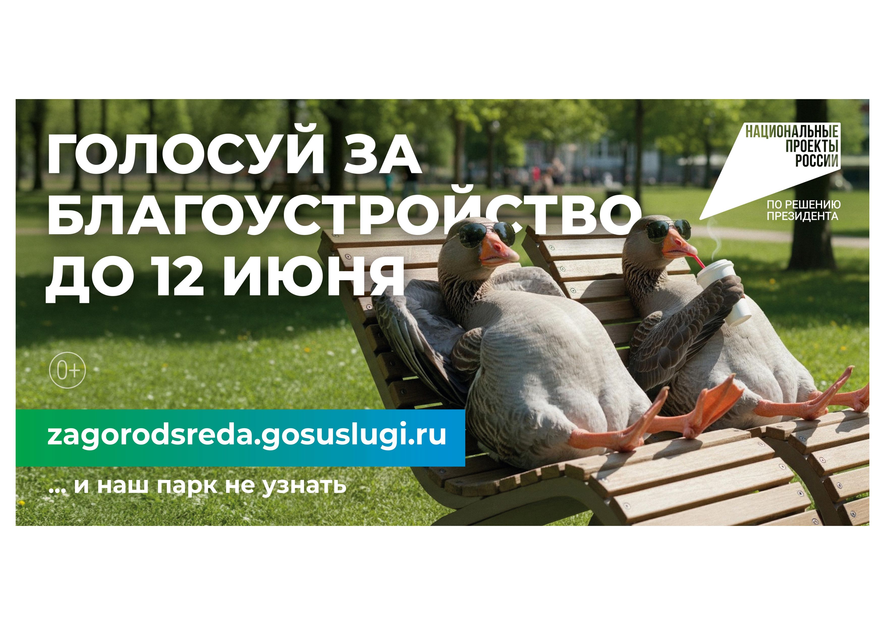 Всероссийское онлайн-голосование за объекты благоустройства в 2026 году