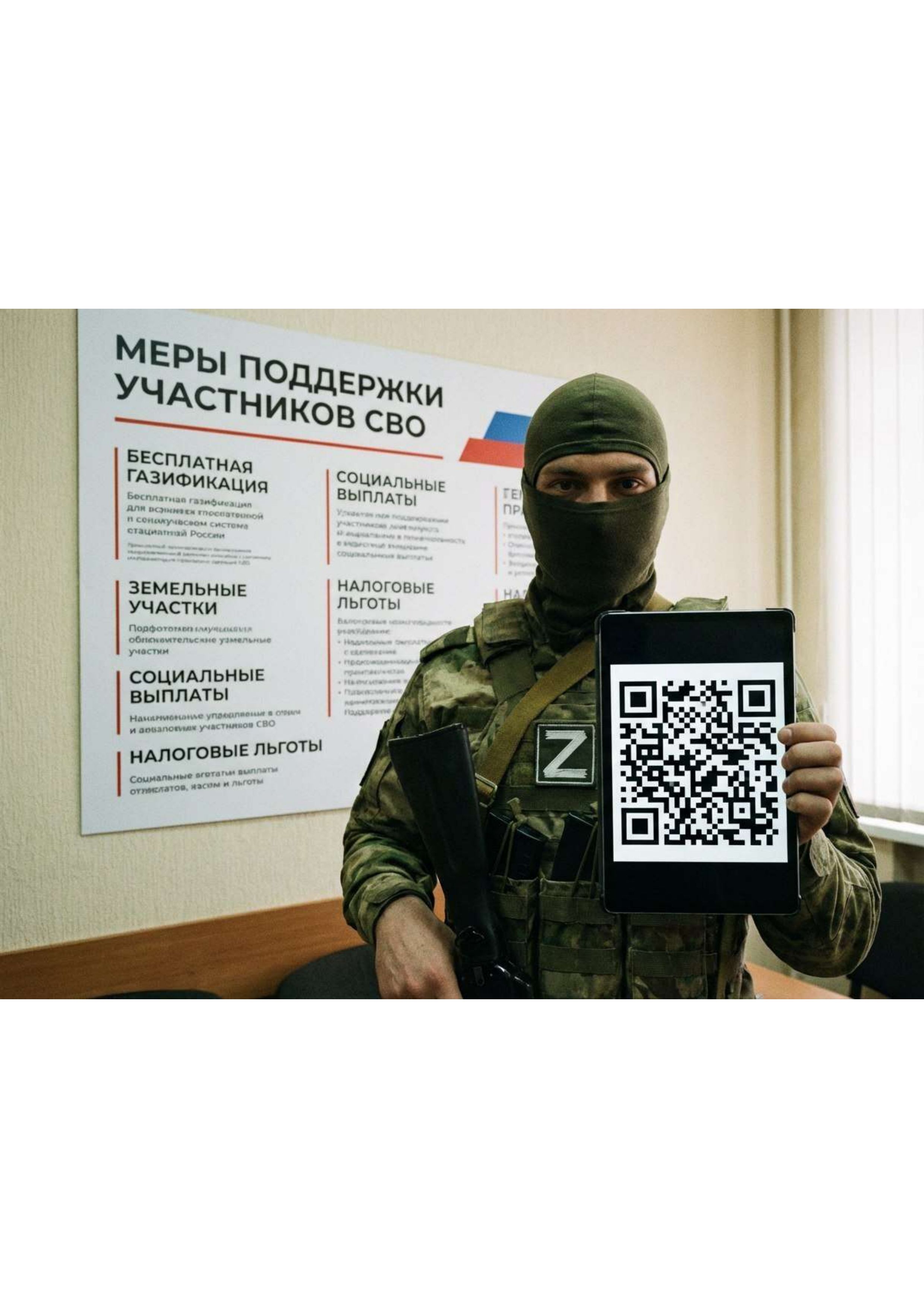 Сервисы поддержки для участников СВО и членов их семей