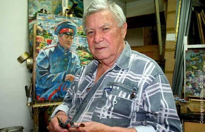 Заслуженный художник России, Член Союза художников СССР, автор тематических жанровых картин, портретов, пейзажей и натюрмортов Юрий Тимофеевич Герасимов (20.06.1937 - 03.06.2021 гг.)