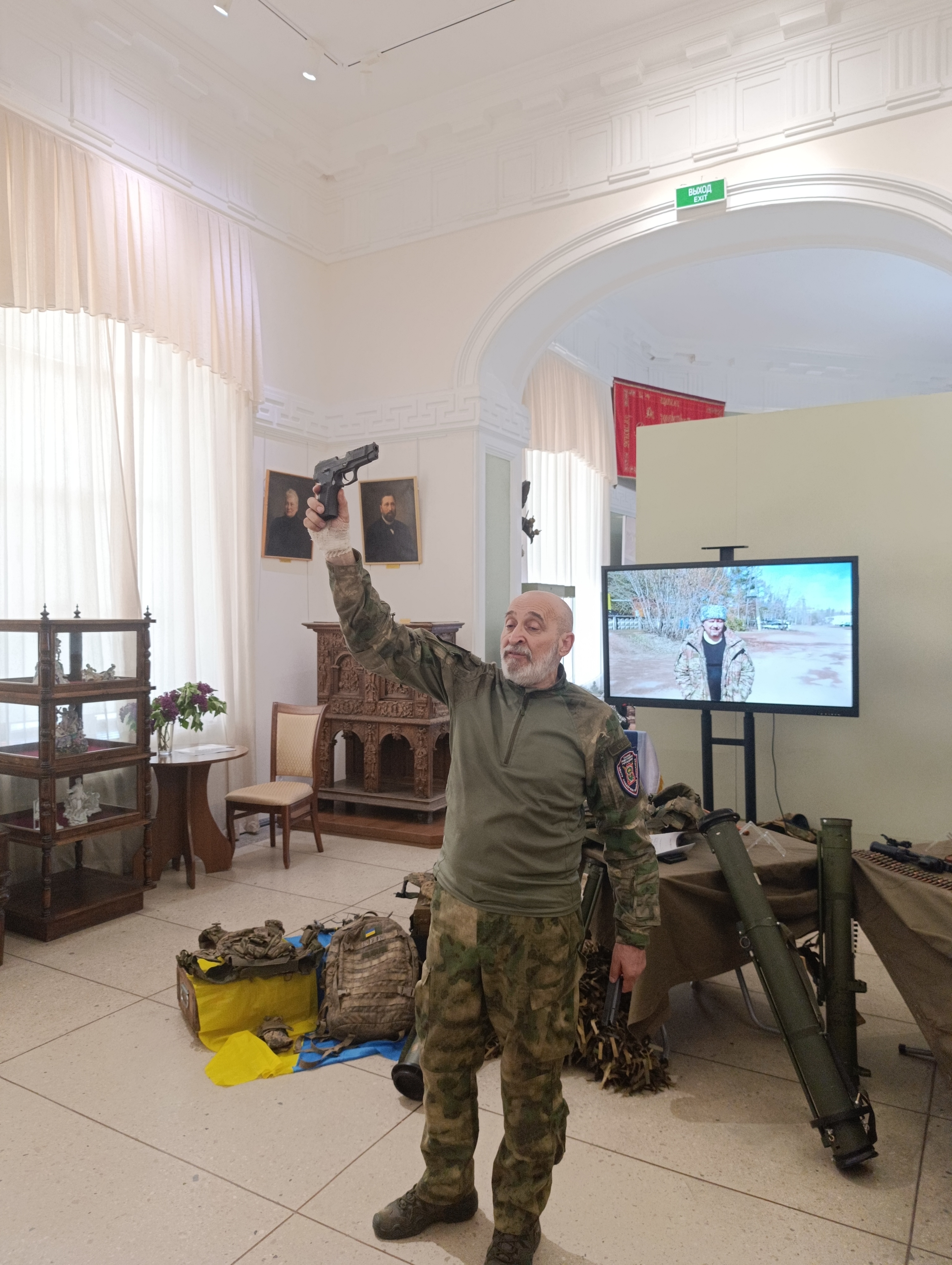 Сегодня впервые официально отмечается День ветеранов боевых действий