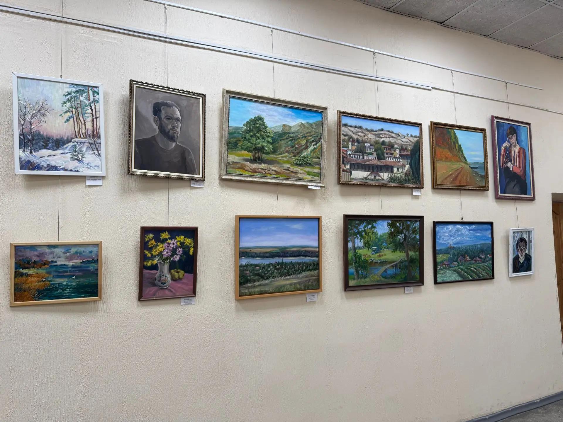 Успейте посетить! Выставка «Молодые художники Дона и Кубани» подходит к концу.
